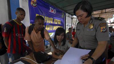 Indonesian rescuers say no survivors at wreckage of crash