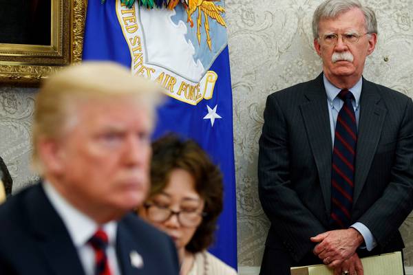 John Bolton disserved his country and himself