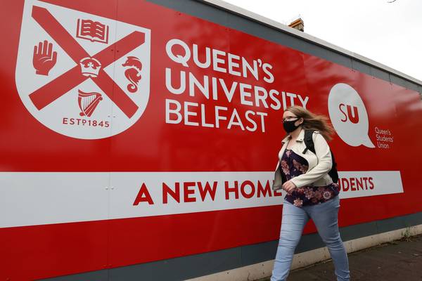 Covid and Queen’s: ‘A very different year’ at the Belfast university