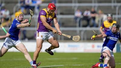Lee Chin and Conor McDonald lead Wexford past Laois into quarter-finals