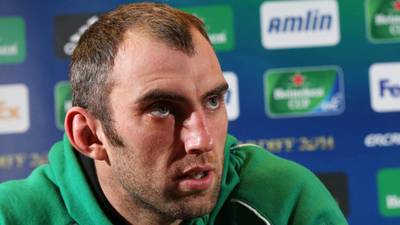 Connacht’s John Muldoon all fired up for Munster game at the Sportsground