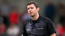 GAA awaiting referee Barry Tiernan’s incident report after Leinster club SFC clash 