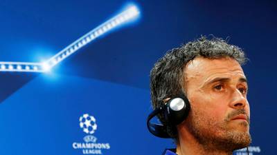 Barcelona will not go out without a fight, says Luis Enrique