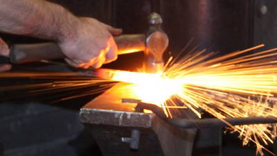 The modern blacksmiths forging ahead in design space