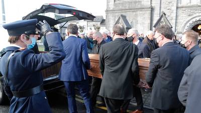 Ben O’Sullivan a most dedicated crime fighter, funeral told