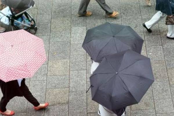 Orange weather warning issued with lightning and flooding expected