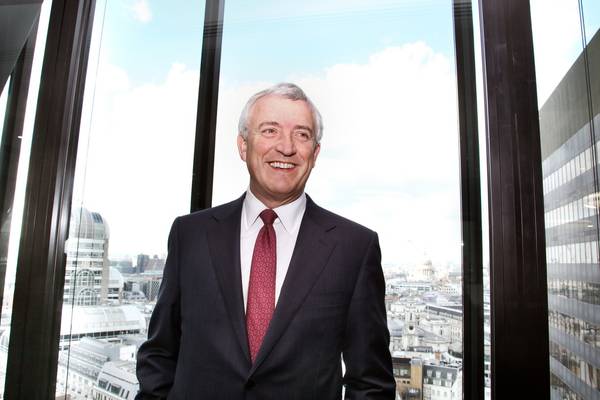 Former AIB boss David Duffy pay rises 84% to £3.4m as head of Virgin Money
