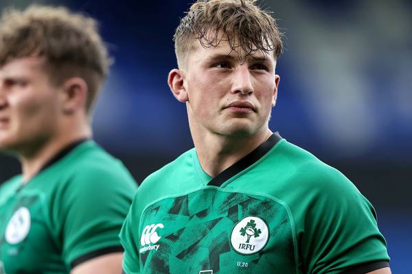 Reuben Crothers returns to captain Ireland at U20 Six Nations