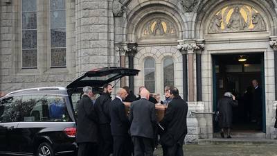 Actor Dónall Farmer’s role in ‘Irish institution’ Glenroe remembered at funeral