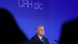 CRH shares rise on last day on Irish stock market as Wall Street beckons