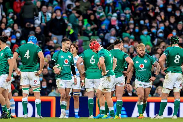 Gerry Thornley: Andy Farrell building something special on Joe Schmidt’s Ireland foundations