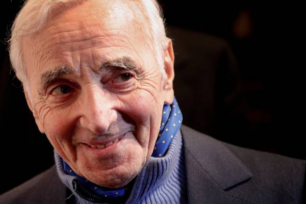 Charles Aznavour: from derided ‘Aznovoice’ to French treasure