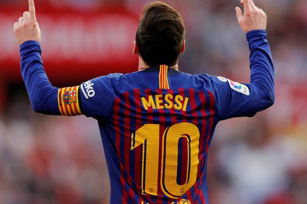 Messi scores 50th career hat-trick and claims Barcelona back to their best