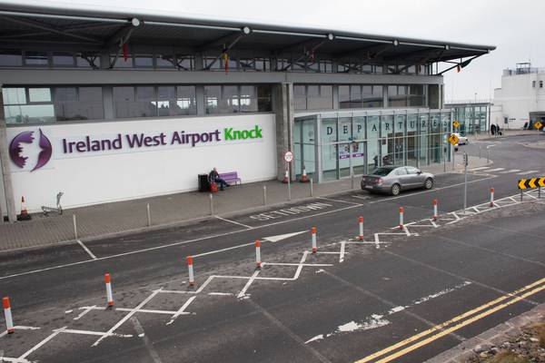 Knock Airport leads the way in Irish passenger growth