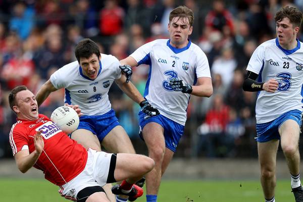 Cork escape Waterford upset by the skin of their teeth