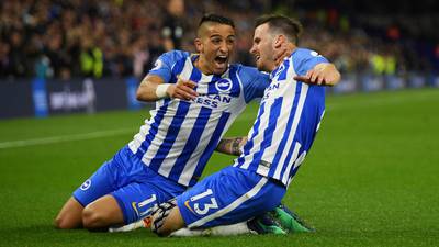 Pascal Gross keeps Brighton in top flight as dour United slip up