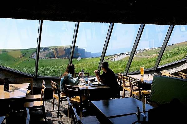 Tourist mecca: tenders are invited to run the Cliffs of Moher cafe