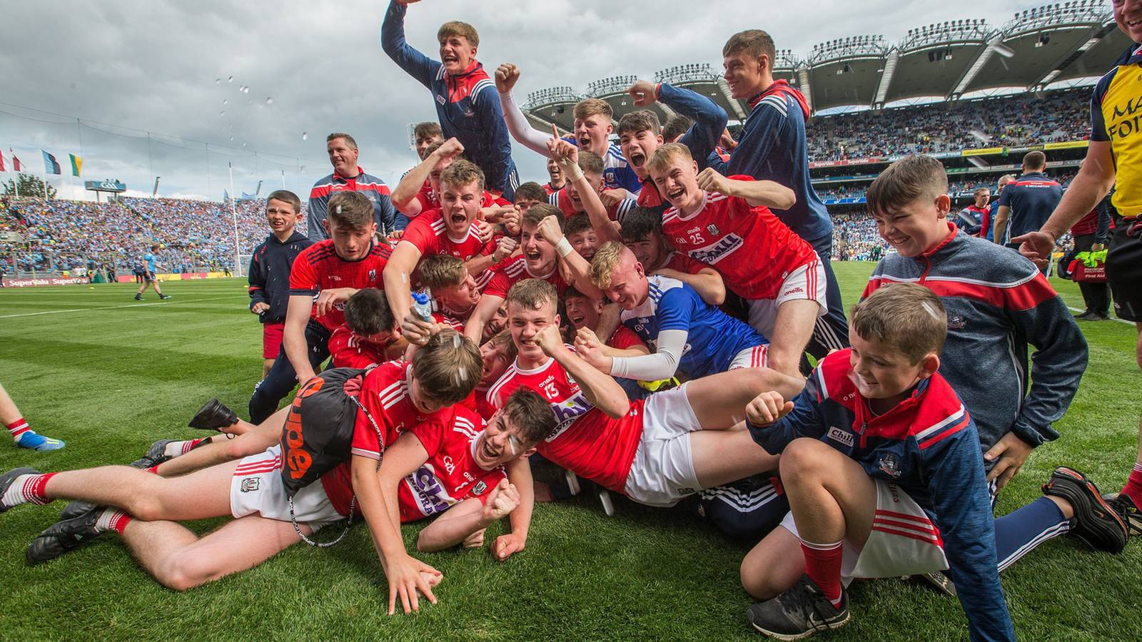 Cork complete underage double as Galway suffer another minor final