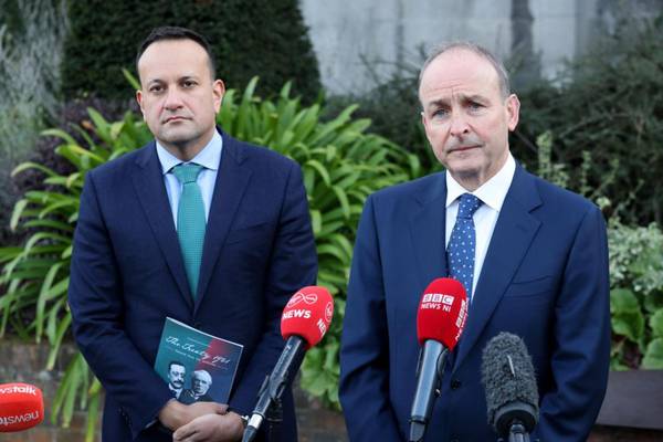 Martin, Varadkar, McDonald: three leaders with different challenges