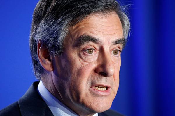 French election: Fillon to stay in race despite ‘fake jobs’ charges