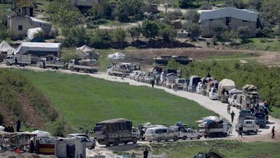 Displaced Syrians return to Idlib to avoid coronavirus