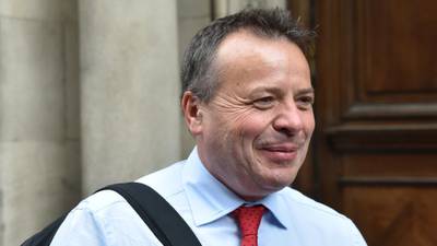 Arron Banks referred to UK crime agency over Brexit campaign funding