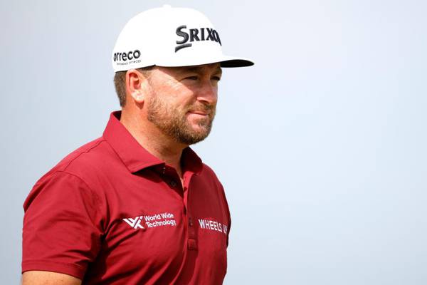 Graeme McDowell pushing for a top-10 finish in Bermuda