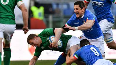Ireland pull it out of the fire to avoid leaving Rome in ruins