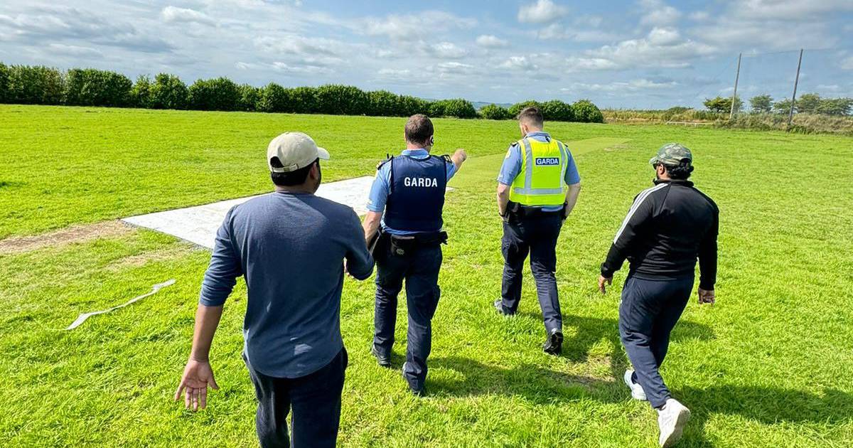 Waterford Vikings Cricket Club grounds badly damaged in attack by vandals