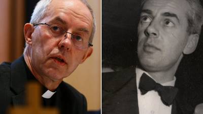 Archbishop of Canterbury learns father was Winston Churchill’s secretary