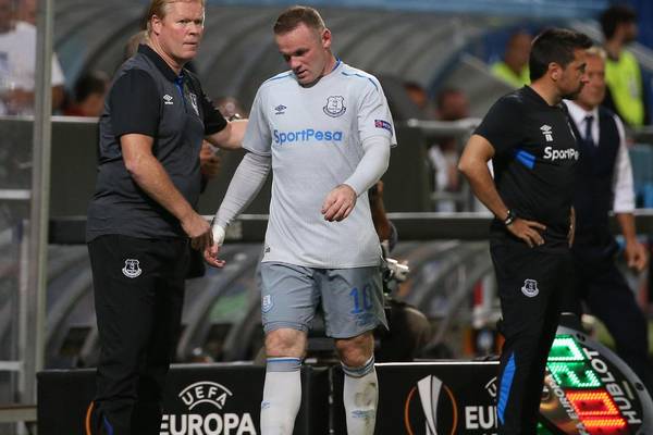 Ronald Koeman issues ‘wake-up call’ to his Everton players