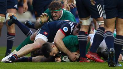 Rugby stats: Ireland don’t need to try too hard to beat the French