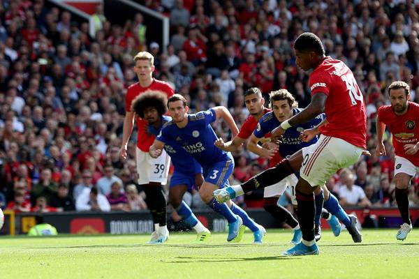 Marcus Rashford gets Manchester United out of their spot of bother