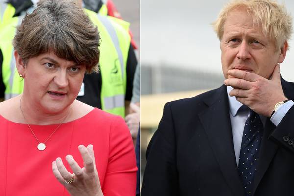 Brexit: ‘Under pressure’ Johnson ‘conceded too much’, says DUP’s Foster