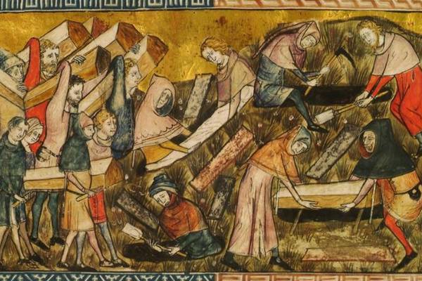 Witness to catastrophe – An Irishman’s Diary on the Black Death in Ireland and Franciscan friar John Clyn