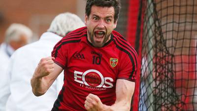McKernan goal helps Down overcome first hurdle with some ease