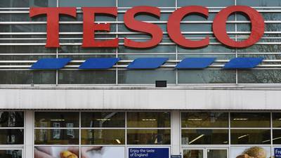 Irish Tesco customers ‘not affected’ by UK systems fault