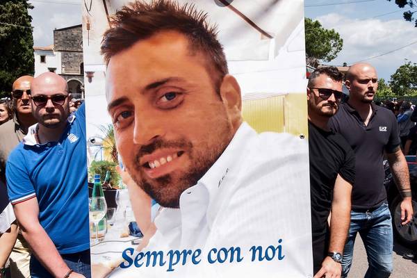 Rome police officer allegedly killed by US students was unarmed