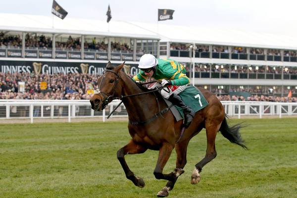 Minella Rocco to carry top weight in Grand National