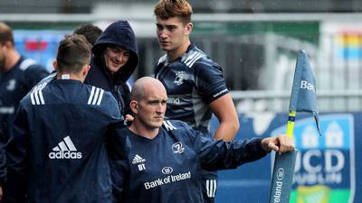 Leinster, Munster and Connacht name their Pro14 teams