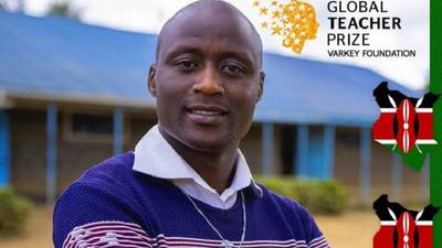 Kenyan teacher selected as world’s best has Galway connection