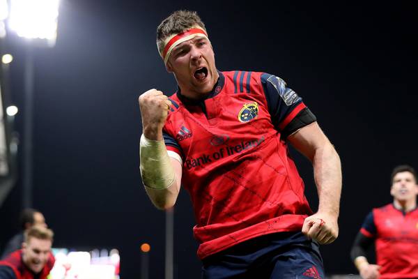 Peter O’Mahony commits to Munster and Ireland