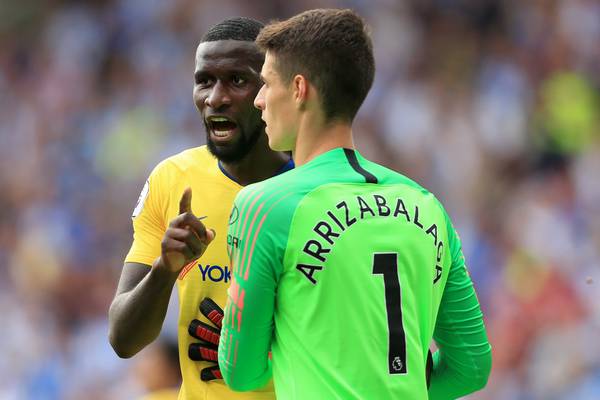 Tuchel praises Rüdiger and Arrizabalaga for making peace after row in training