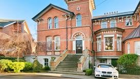 Semi-D-size Raglan Road apartment in converted Victorian redbrick for €925,000