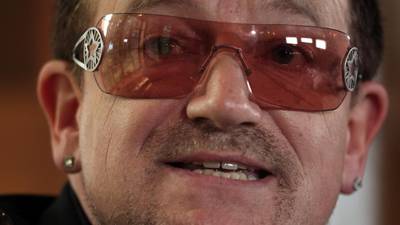 Author describes Bono as  “an ambassador for imperial exploitation”