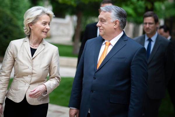 Ukraine war: Hungary holds up European Union sanctions on Russian oil