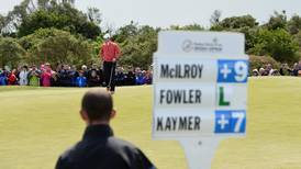 No golfing karma for host  as McIlroy cards ugly 80