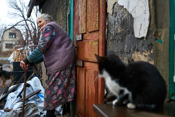 ‘Shelling is a daily reality in eastern Ukraine for almost five years’