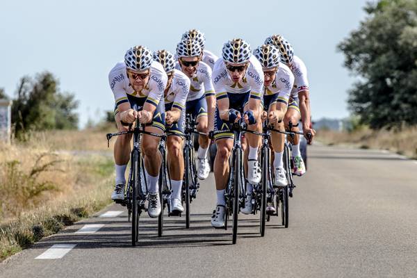 Aqua Blue Sport making Irish sporting history with Vuelta a España debut