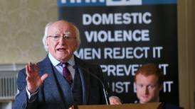 Violence and bullying rob people’s dignity, Higgins says